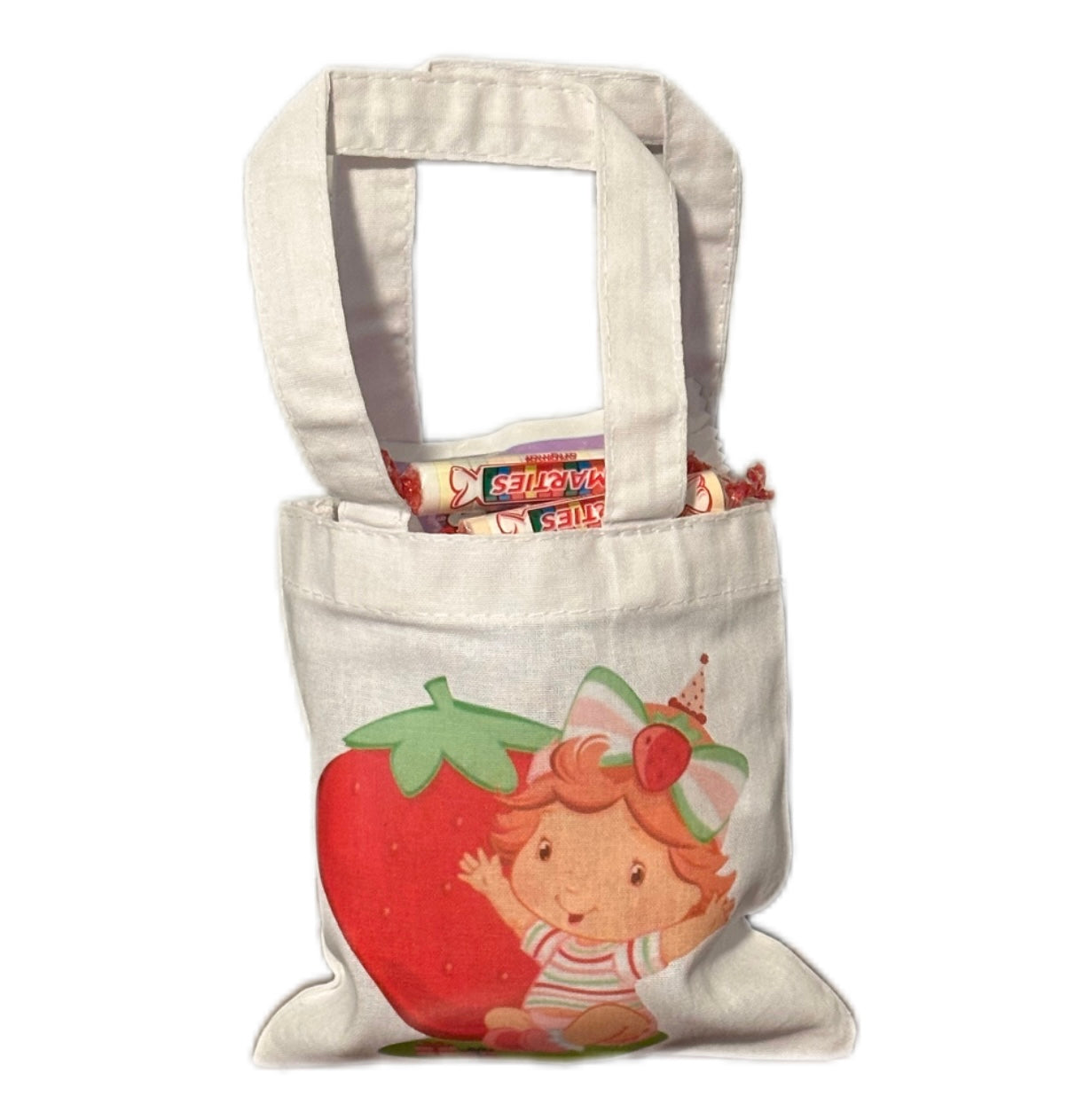 Baby Strawberry Shortcake Mini Tote Bags