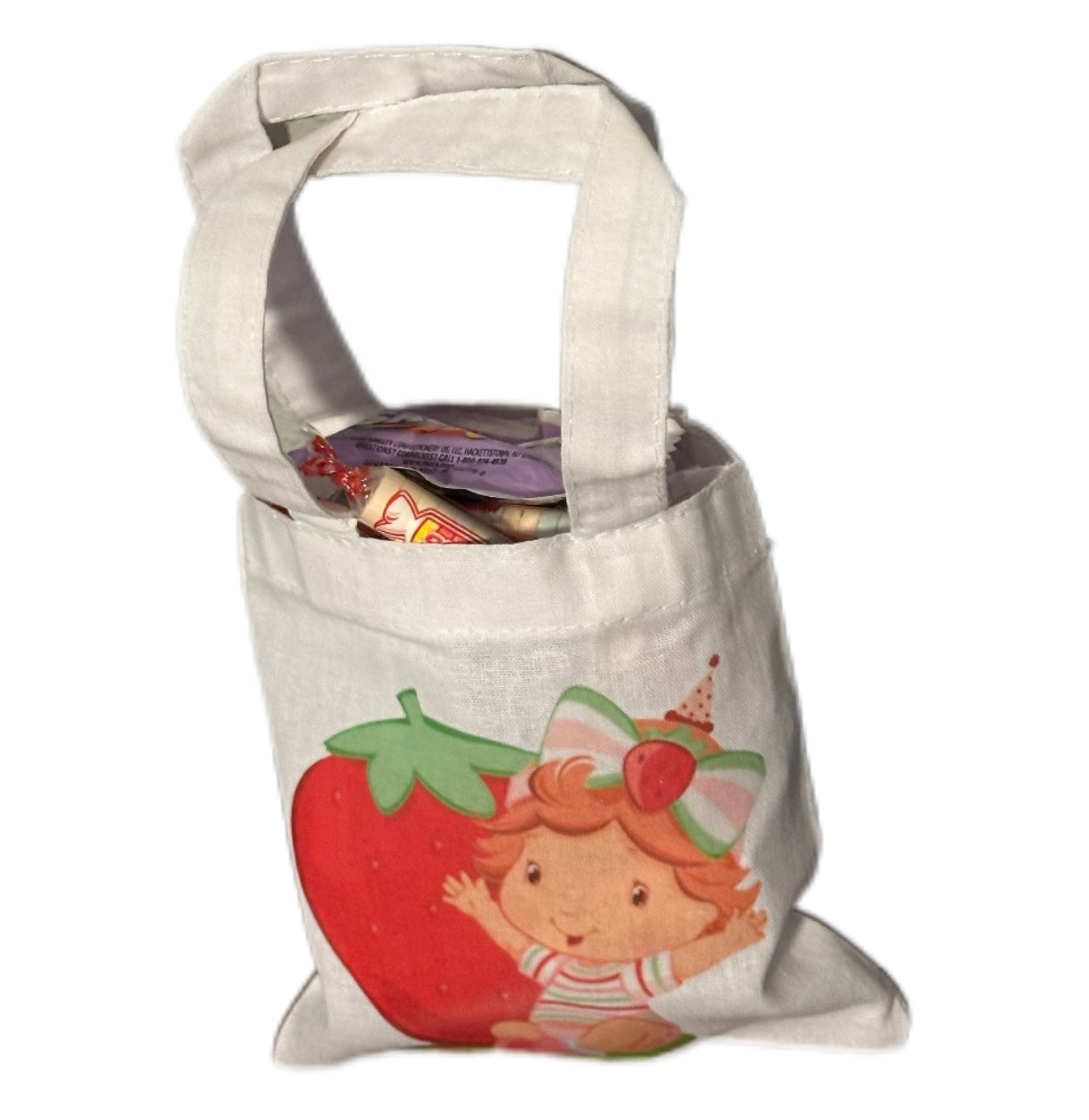 Baby Strawberry Shortcake Mini Tote Bags