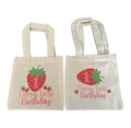 Berry First Birthday Party Favor Bags