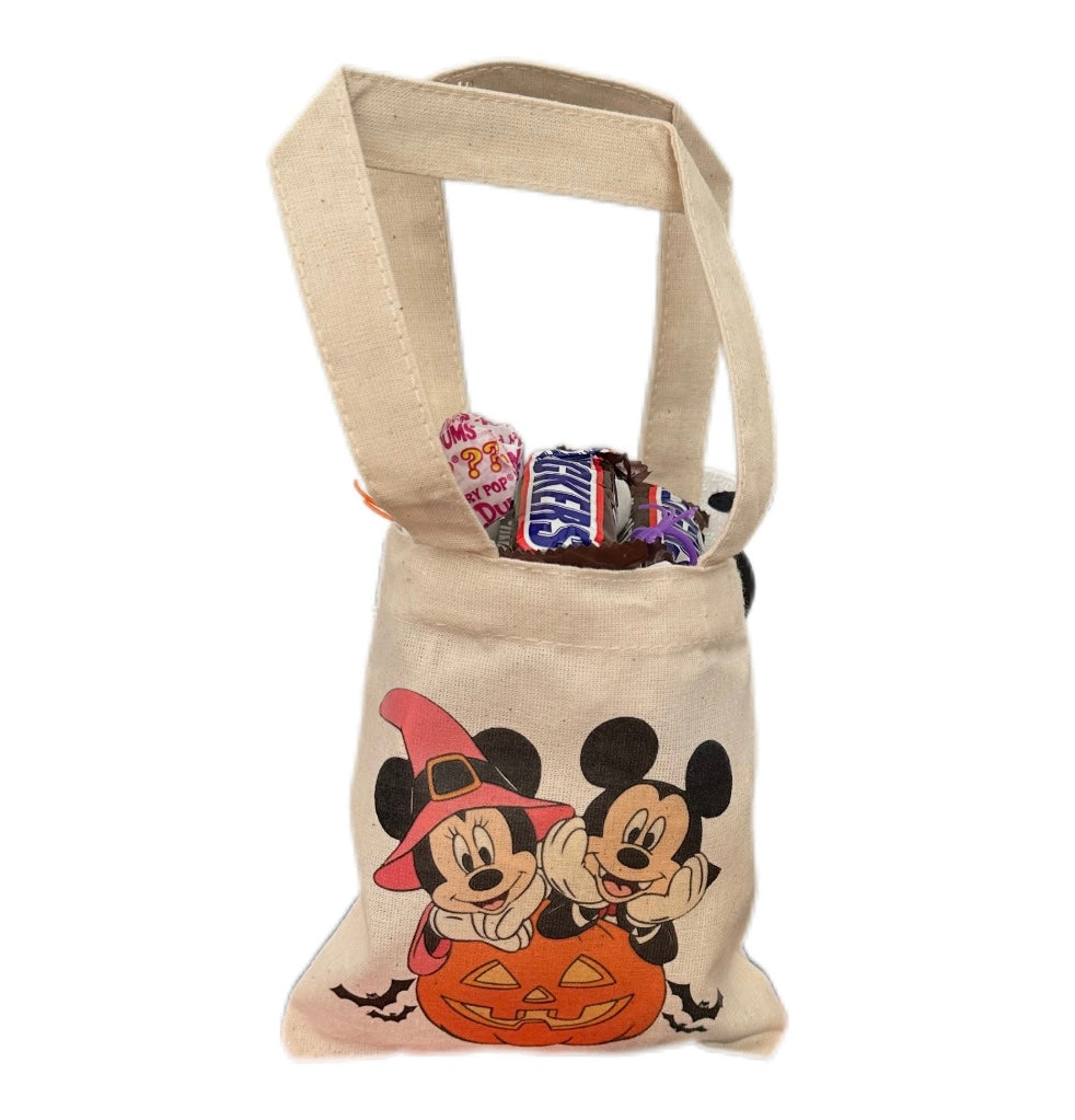 Mickey Mouse & Friends Halloween Mini Tote Bags