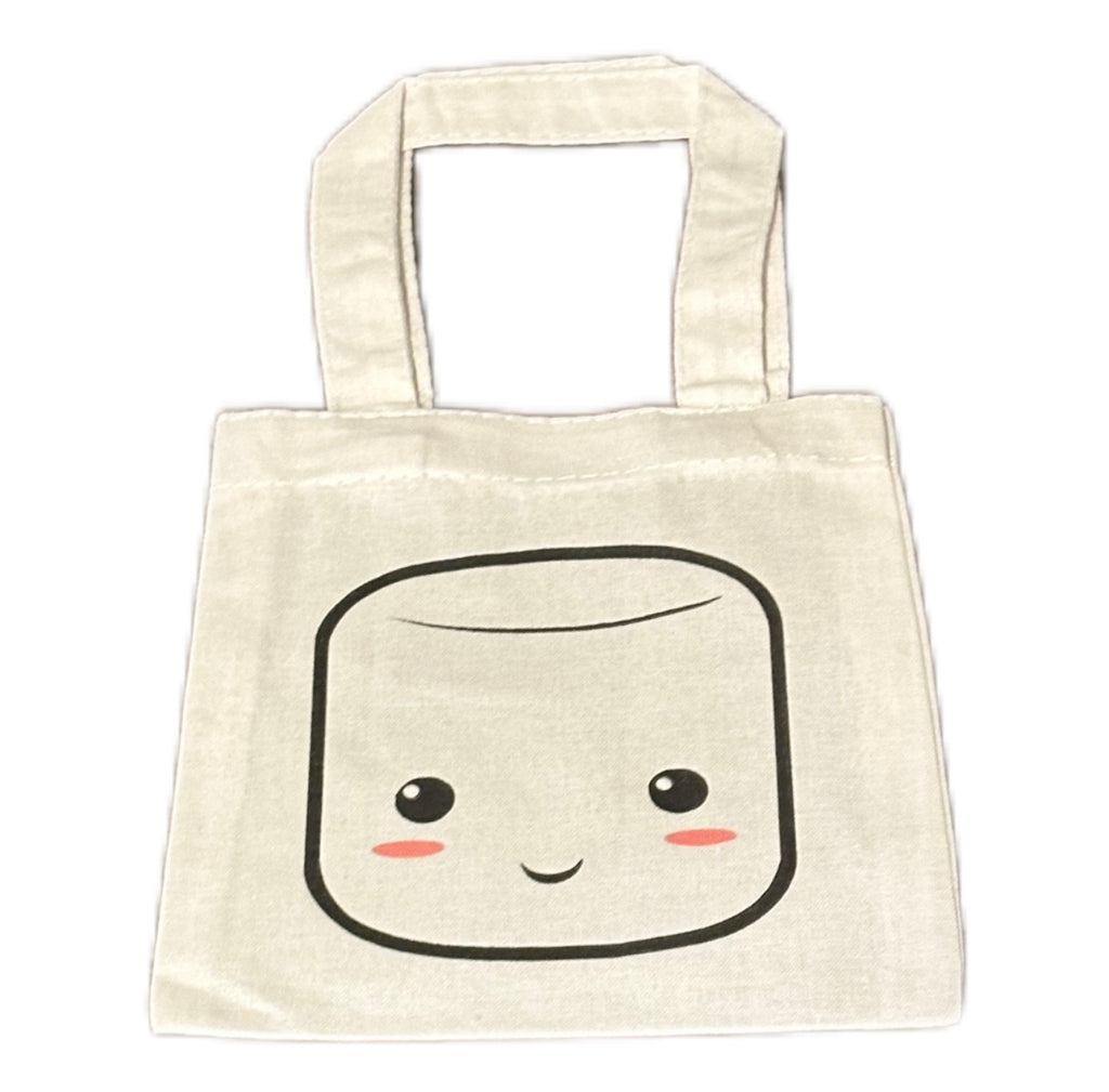 Marshmallow Mini Tote Bag