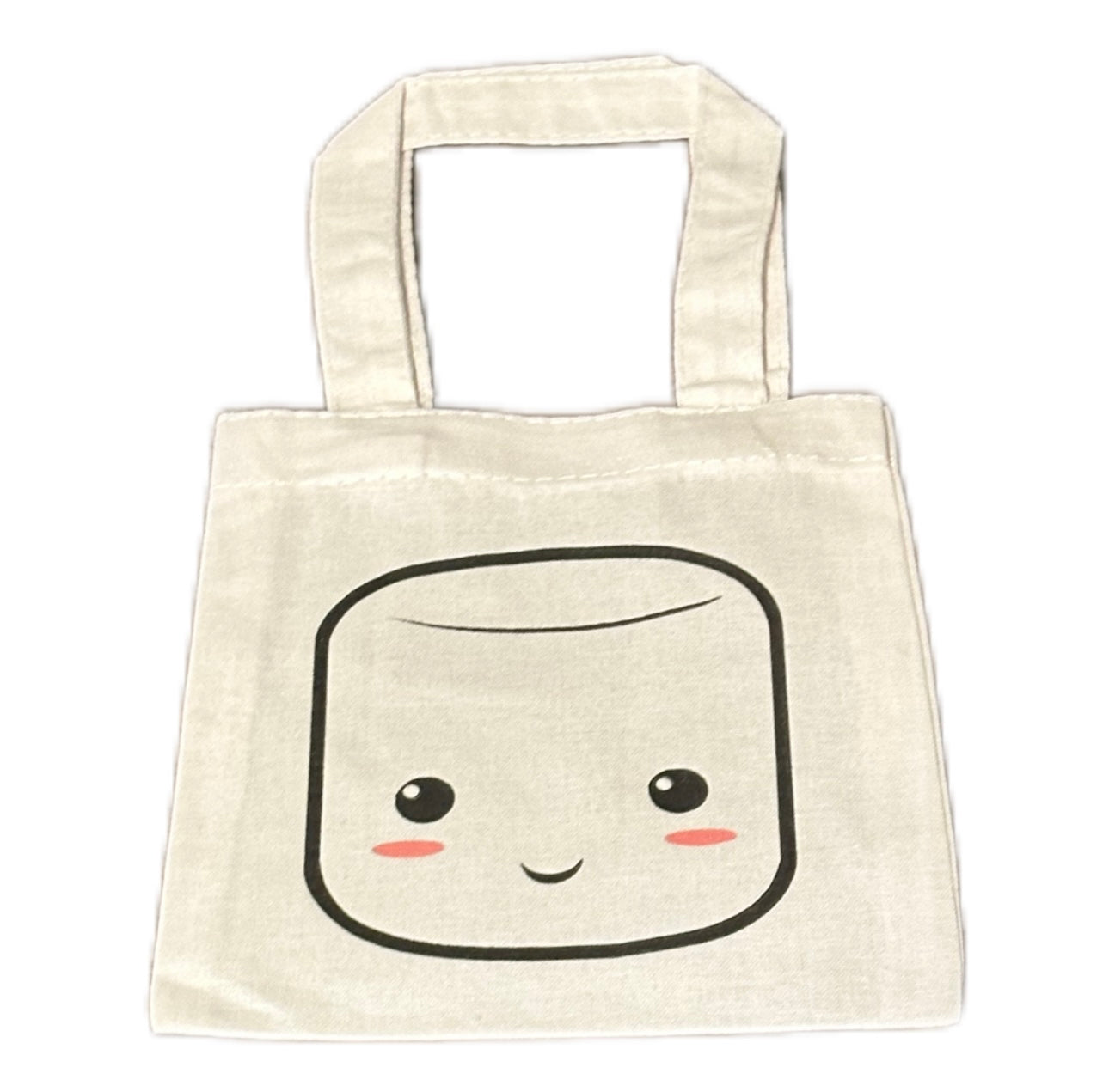 Marshmallow Mini Tote Bag