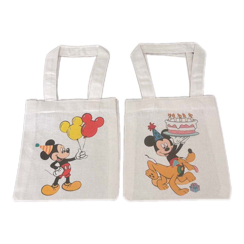 Mini Mickey Mouse Tote Bags