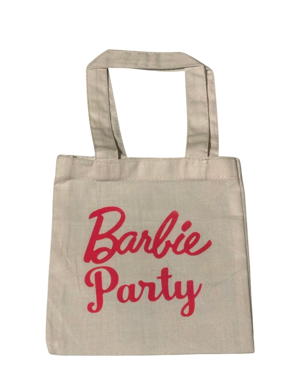 Mini Barbie Party Favor Bags