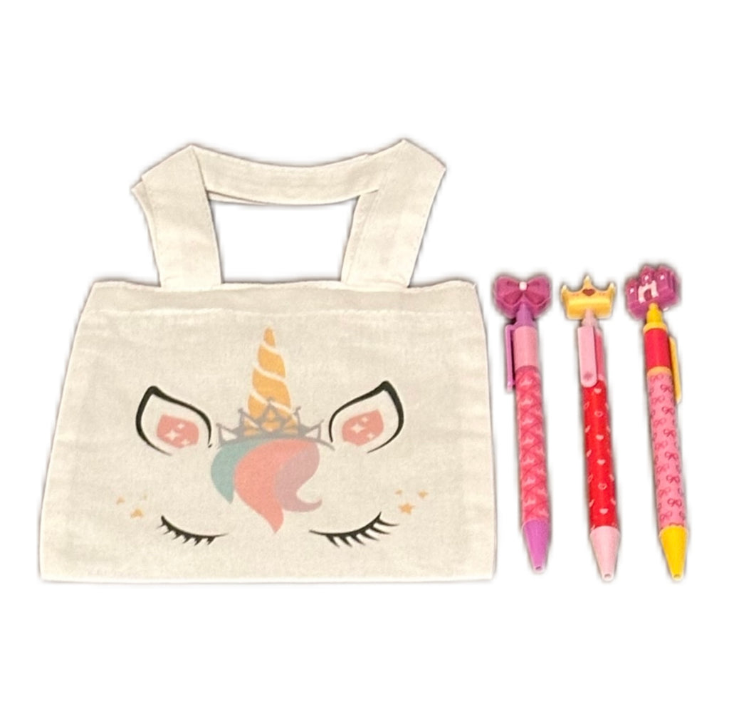 Mini Unicorn Tote Bags