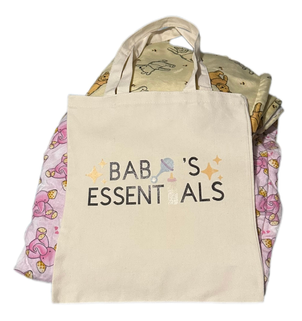 Baby Essentials Tote Bag