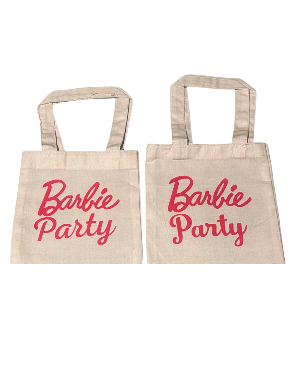 Mini Barbie Party Favor Bags