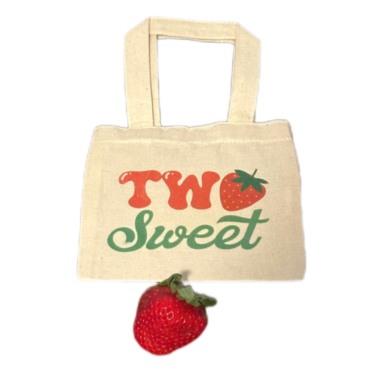 Mini Two Sweet Strawberry Party Bags