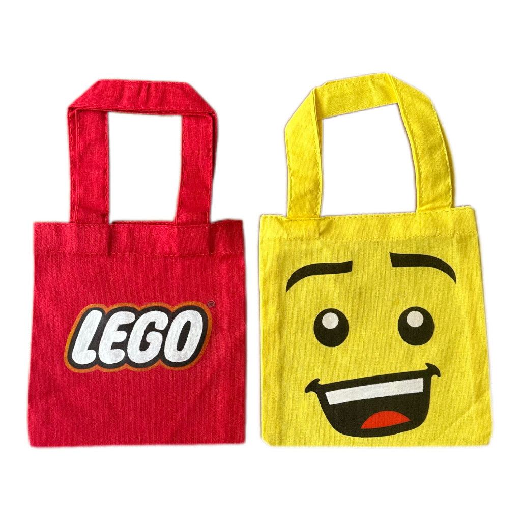 Mini LEGO Tote Bags