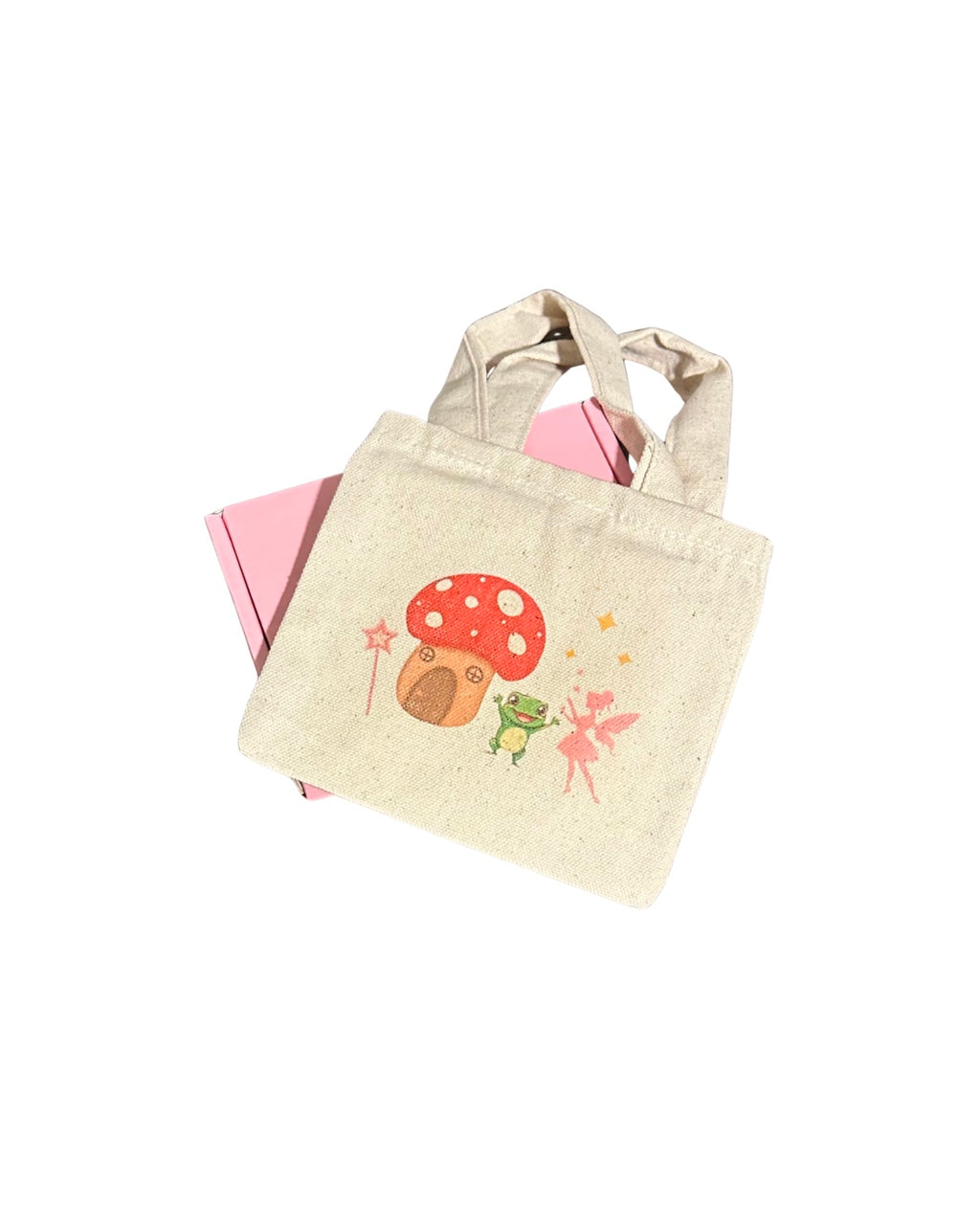 Mini Fairy-Themed Tote Bags
