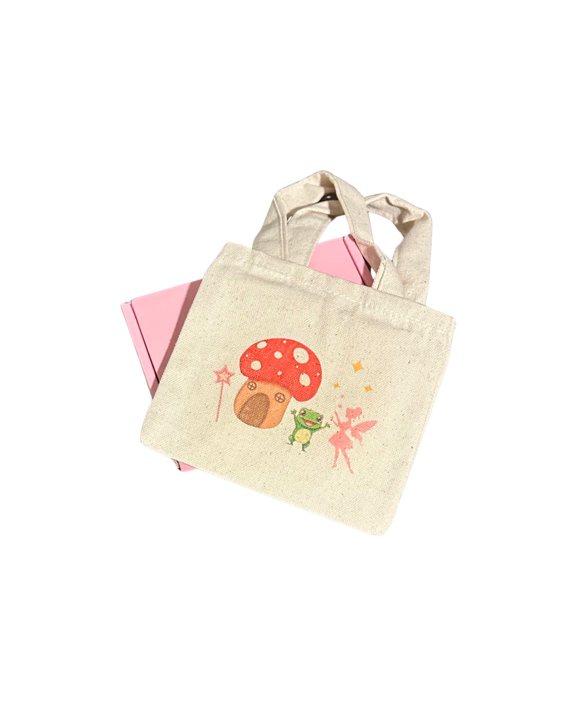 Mini Fairy-Themed Tote Bags