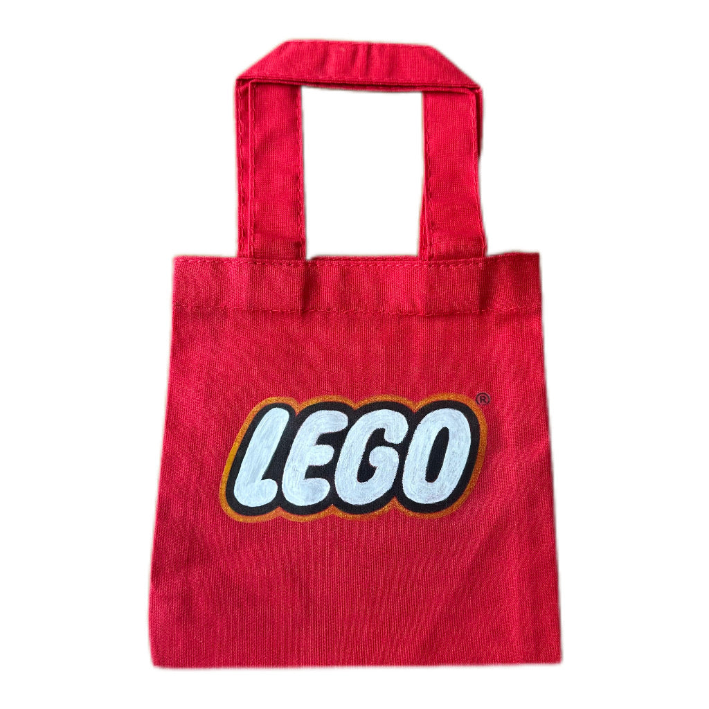 Mini LEGO Tote Bags