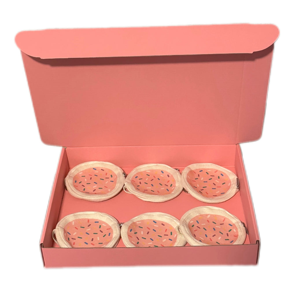 Sugar Cookie Keychain Pouches