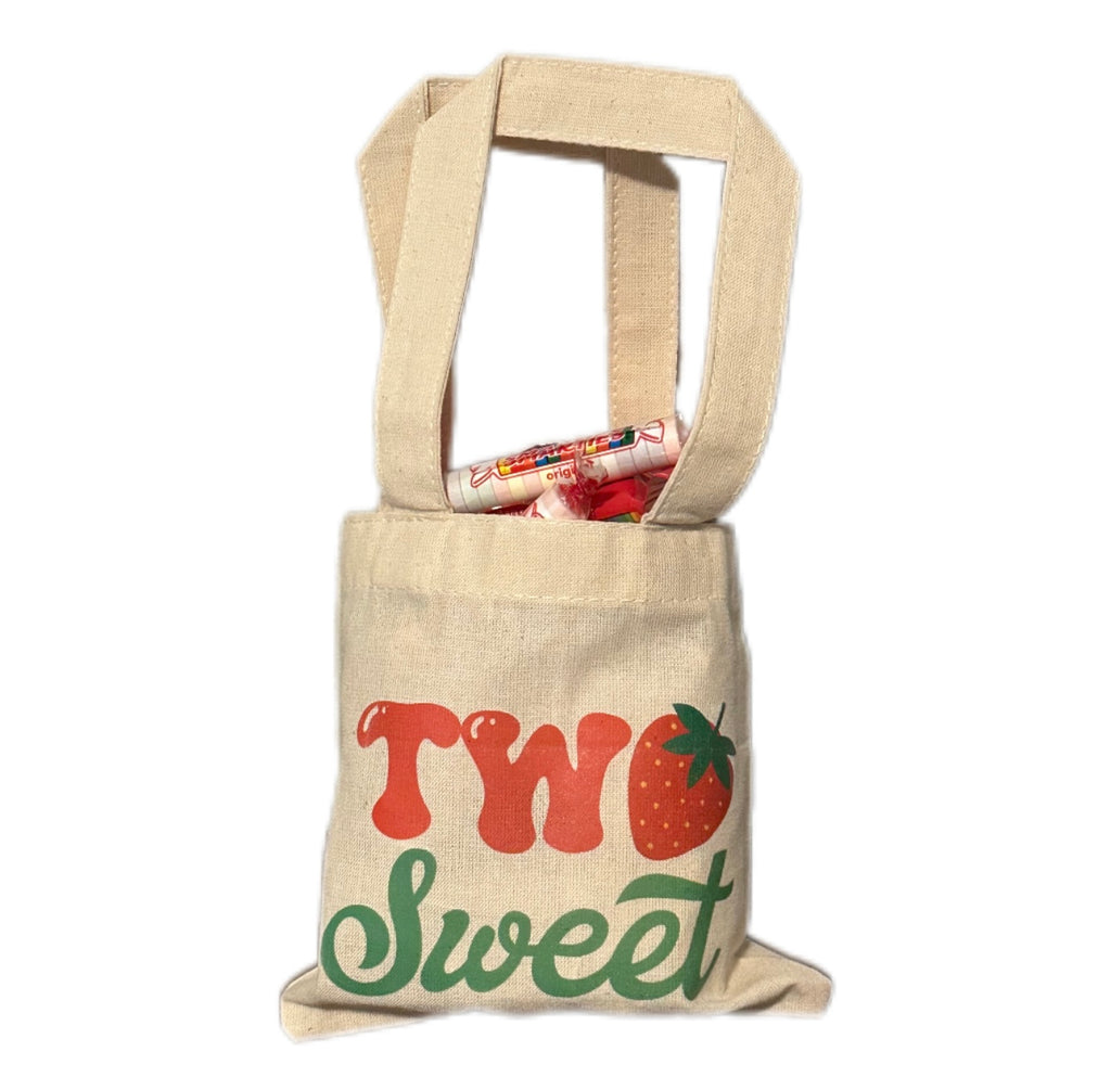 Mini Two Sweet Strawberry Party Bags