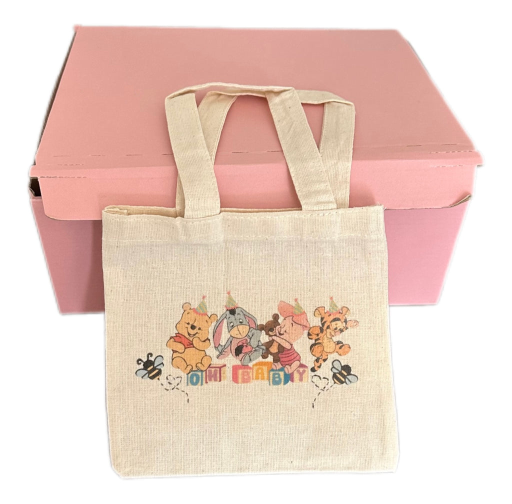 Baby Winnie the Pooh Mini Tote Bags