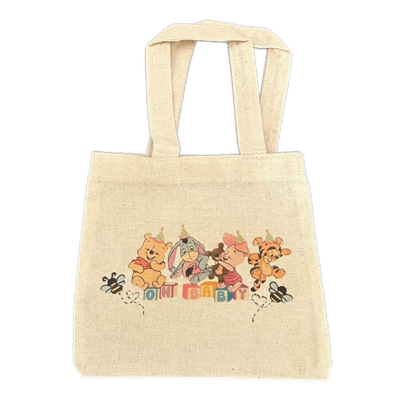 Baby Winnie the Pooh Mini Tote Bags