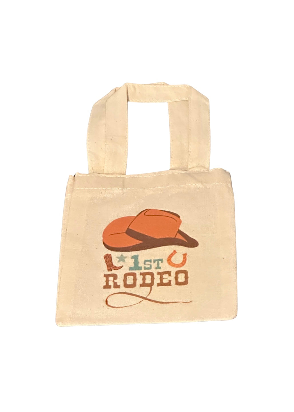 1st Rodeo Party Favor Bags