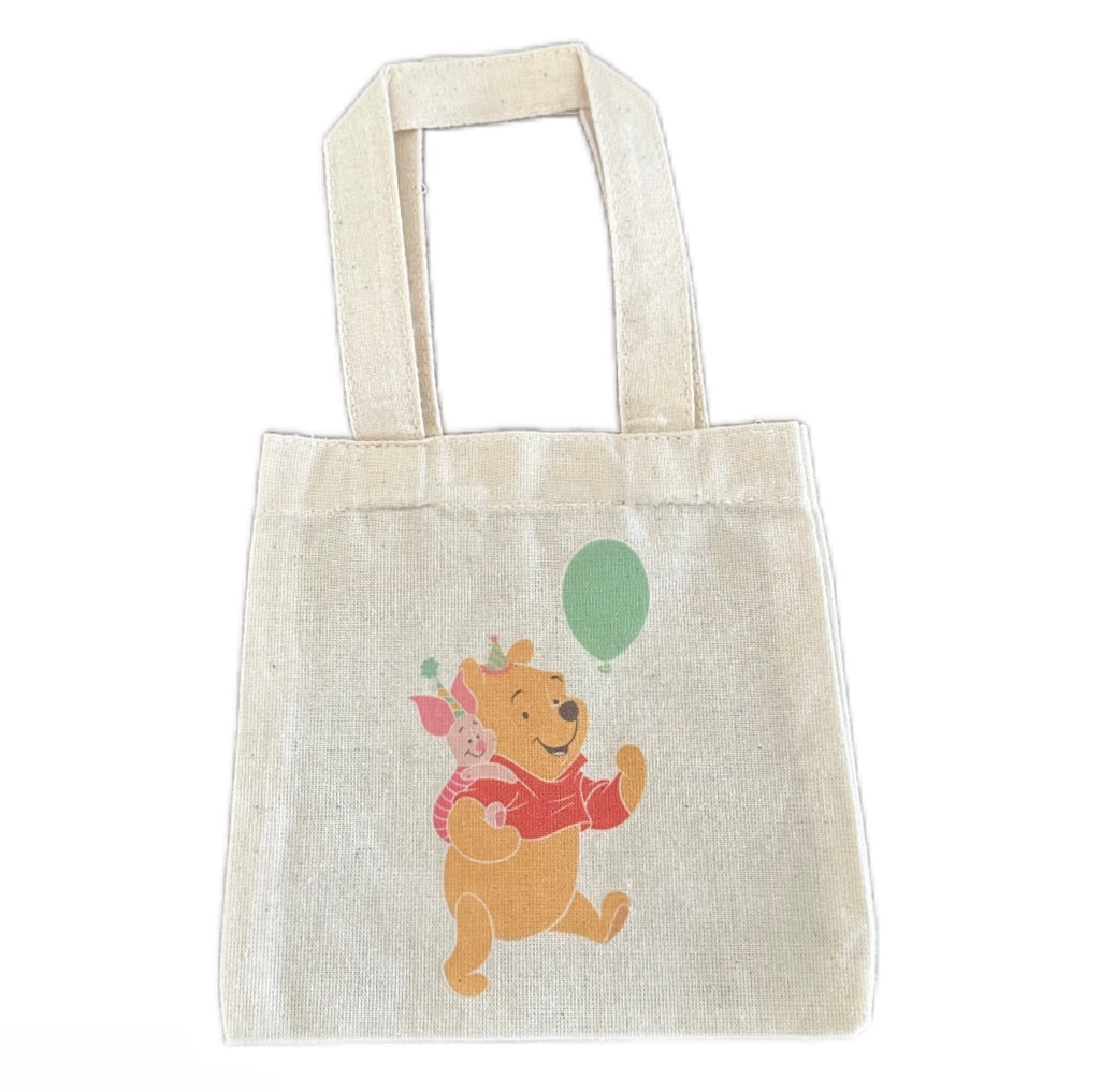 Mini Winnie the Pooh Tote Bags
