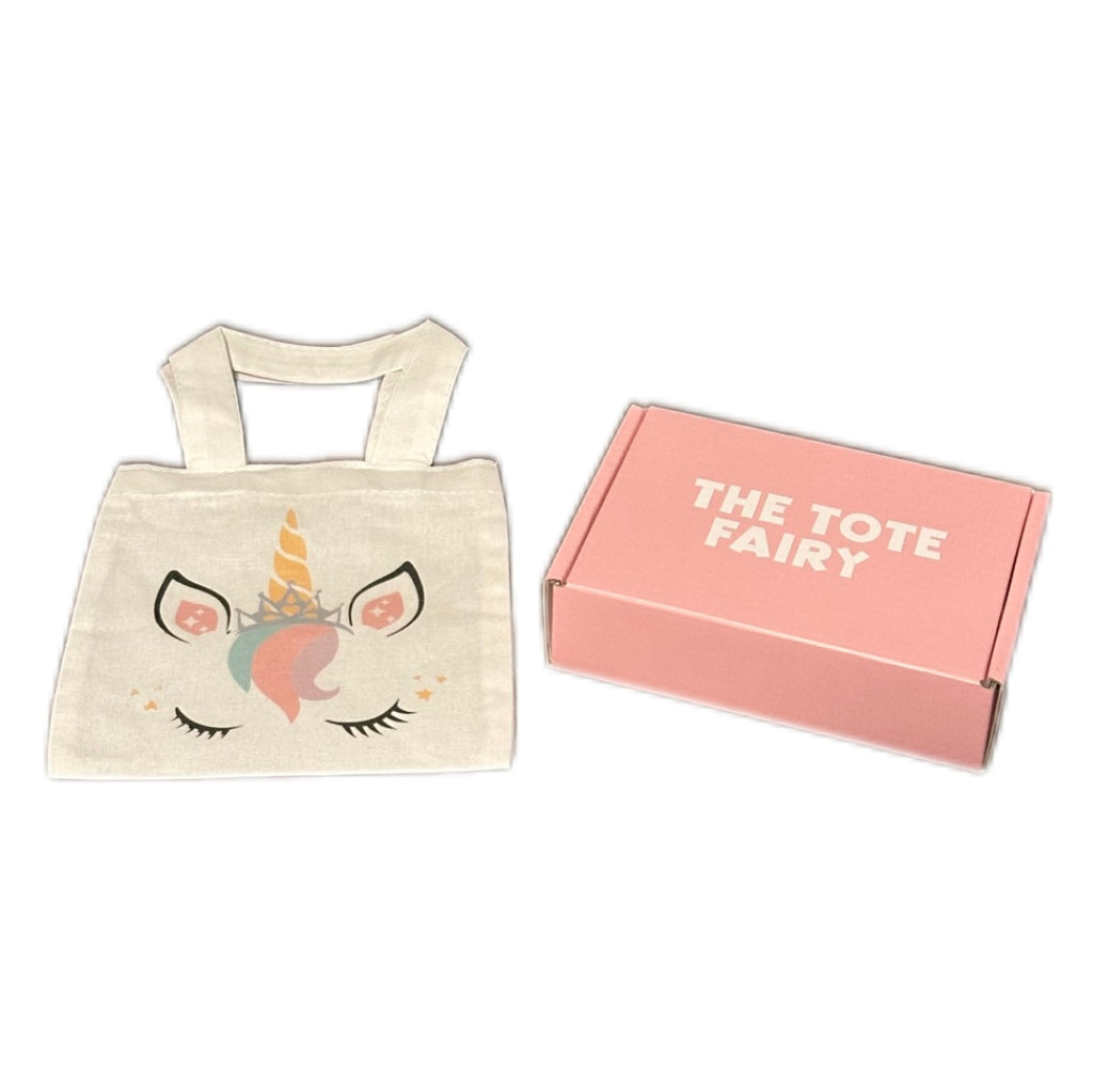 Mini Unicorn Tote Bags