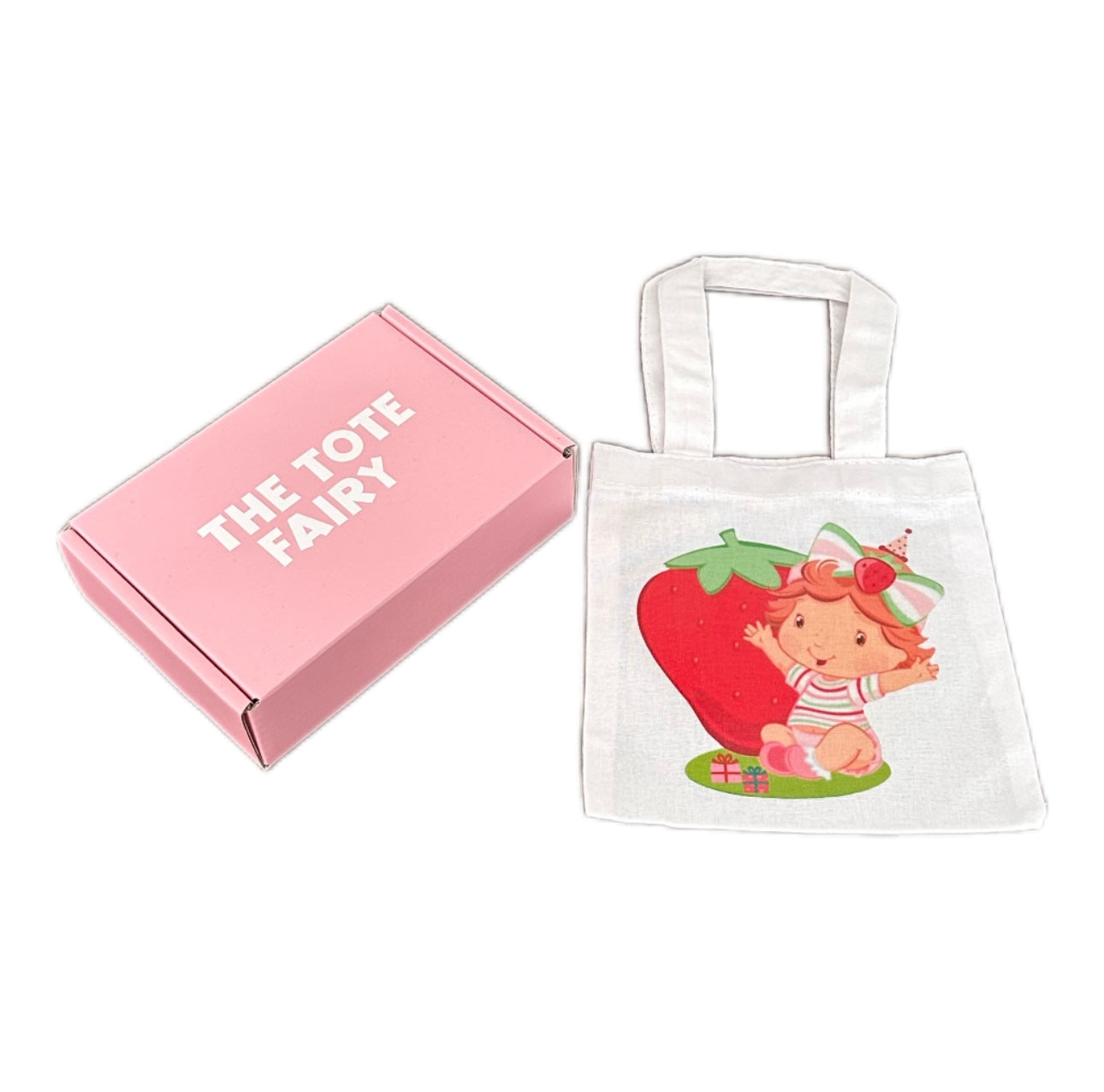 Baby Strawberry Shortcake Mini Tote Bags