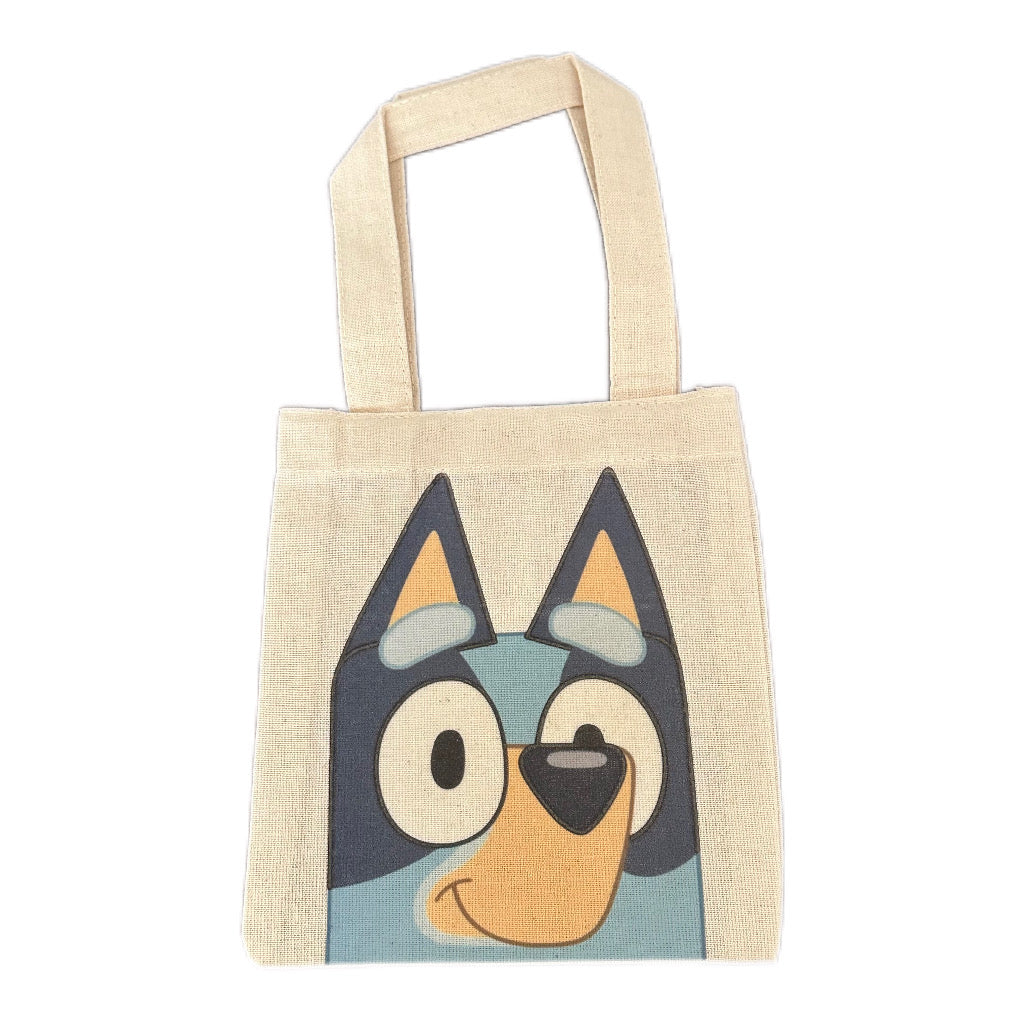Mini Bluey & Bingo Tote Bags