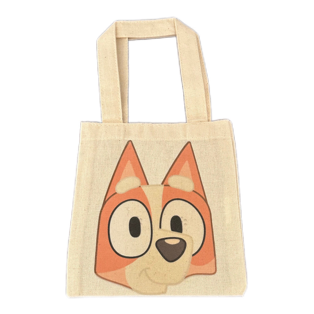 Mini Bluey & Bingo Tote Bags