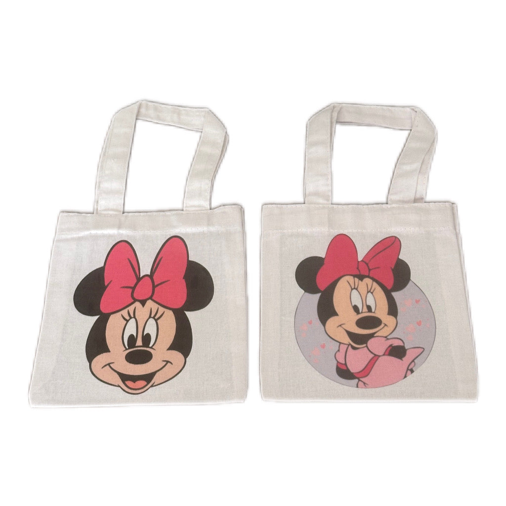 Minnie Mouse Mini Tote Bags
