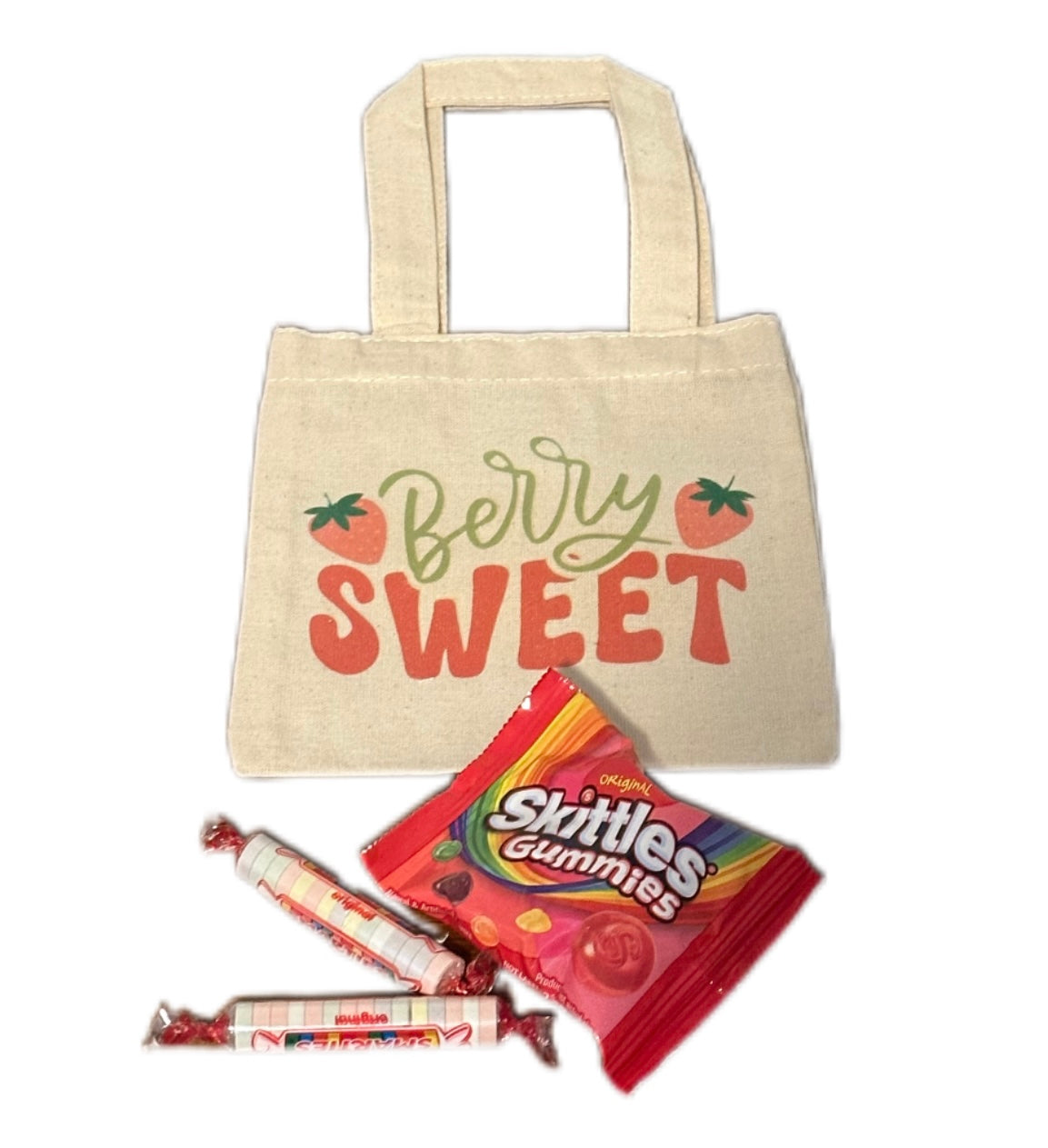 Berry Sweet Party Favor Bags