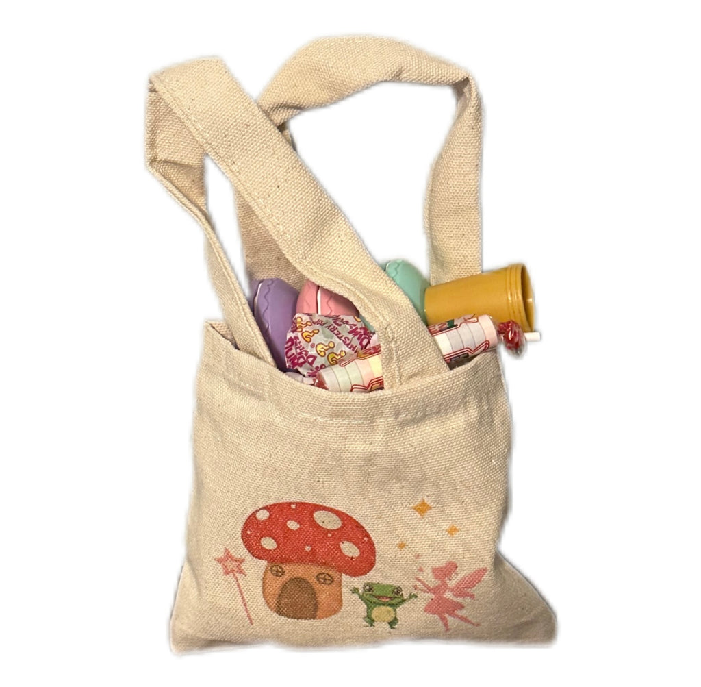 Mini Fairy-Themed Tote Bags