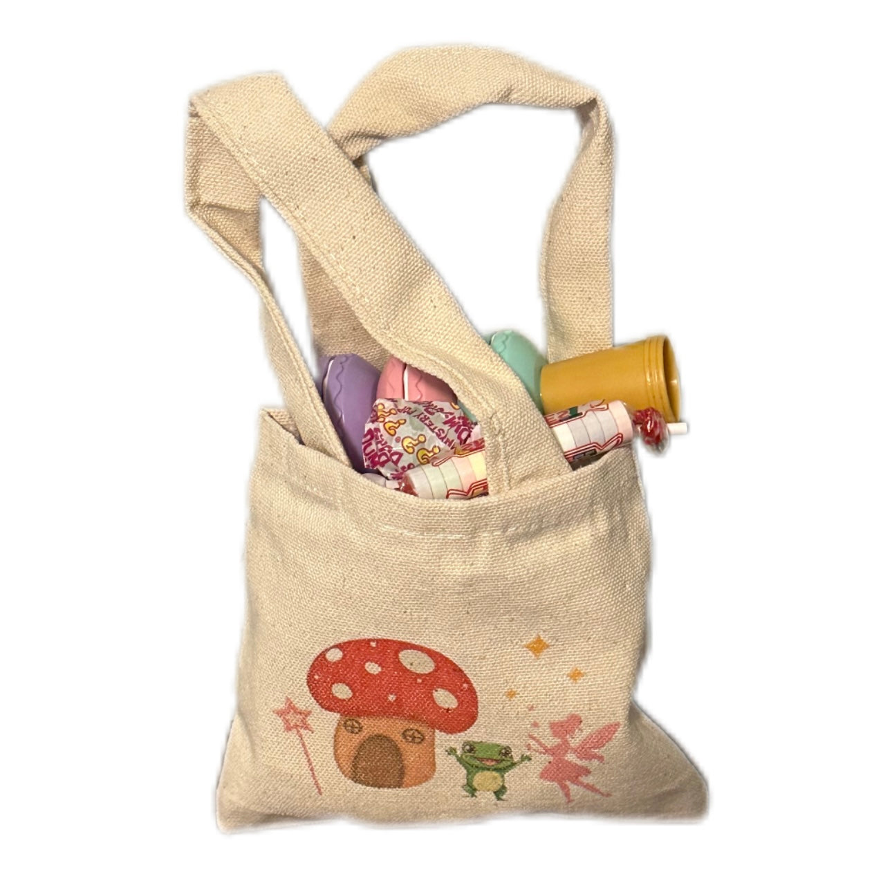 Mini Fairy-Themed Tote Bags