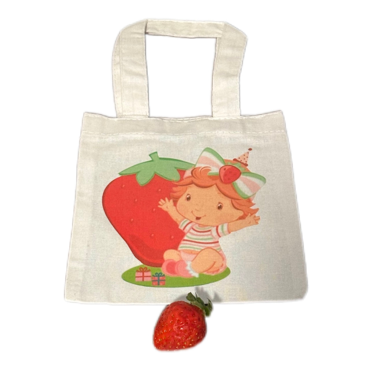 Baby Strawberry Shortcake Mini Tote Bags