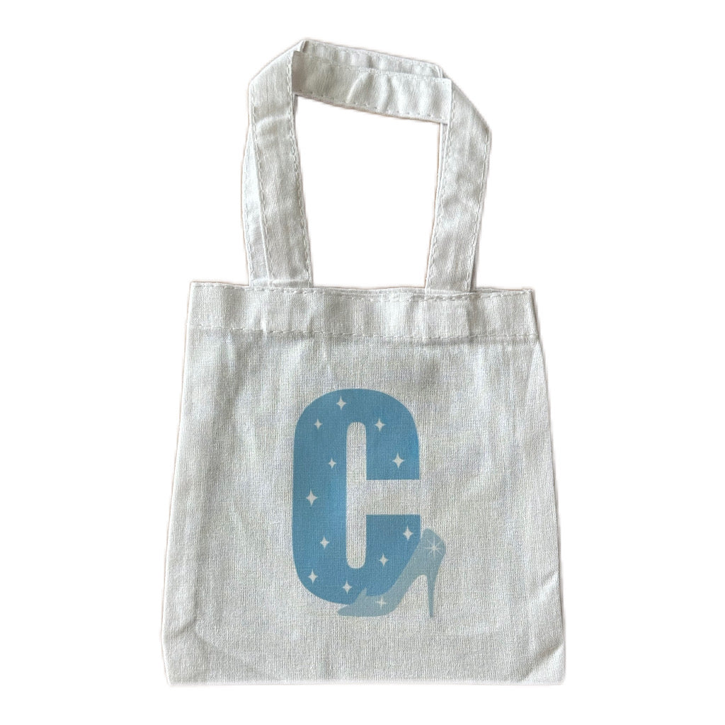 Mini Cinderella Tote Bags