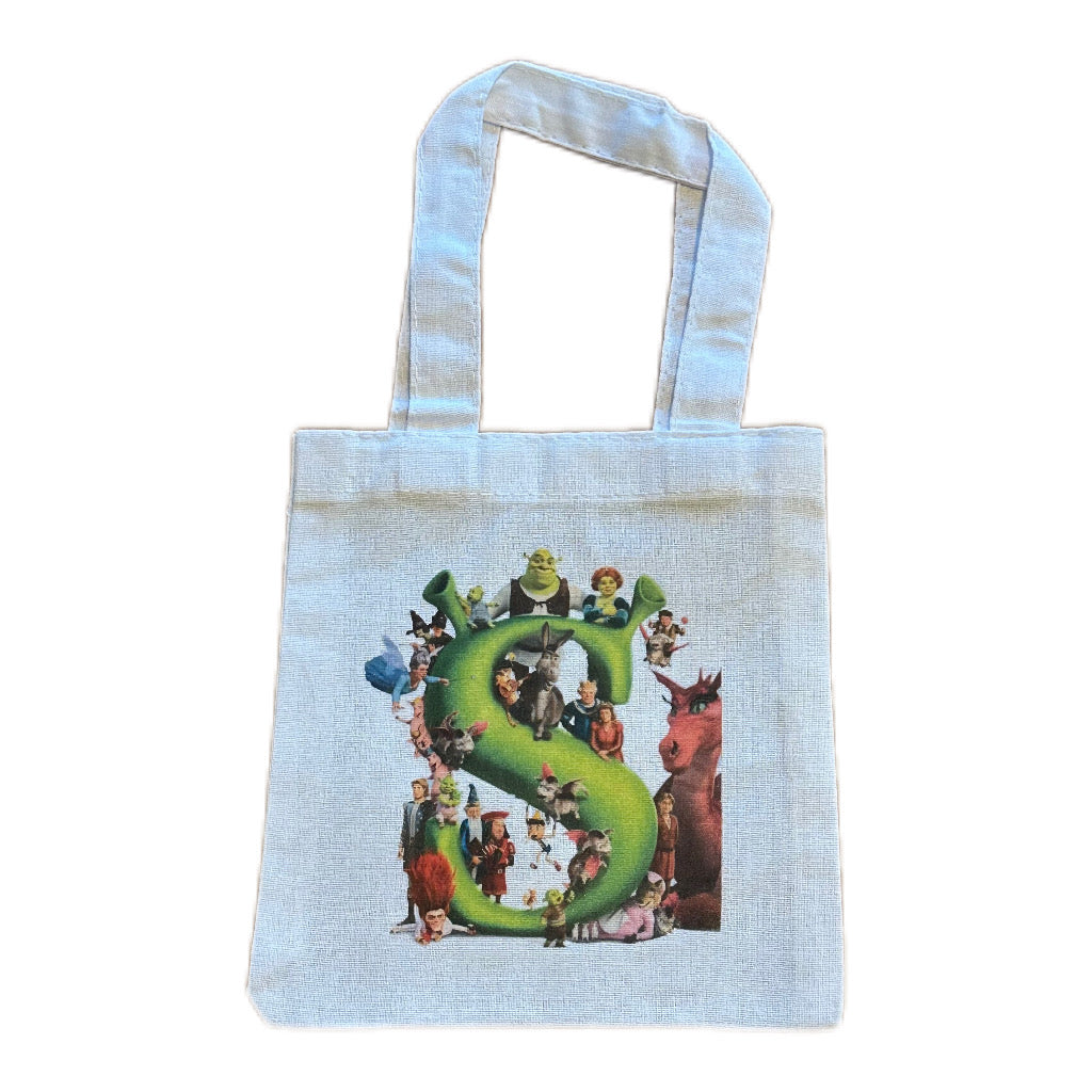 Mini Shrek Tote Bags