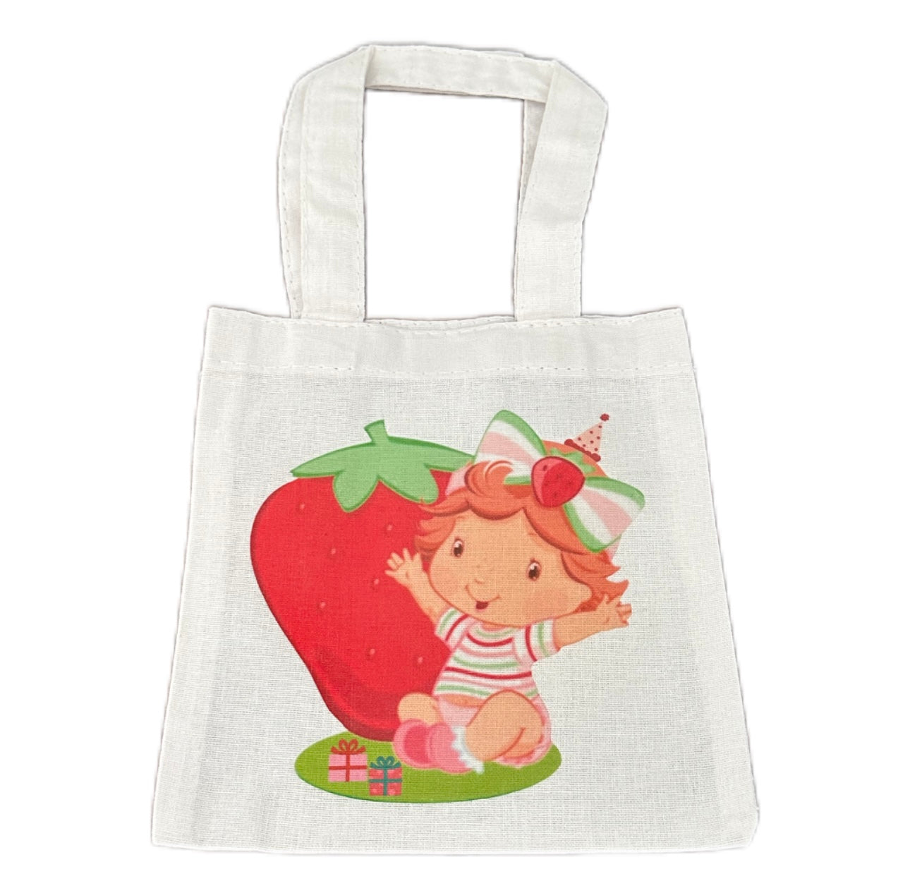 Baby Strawberry Shortcake Mini Tote Bags