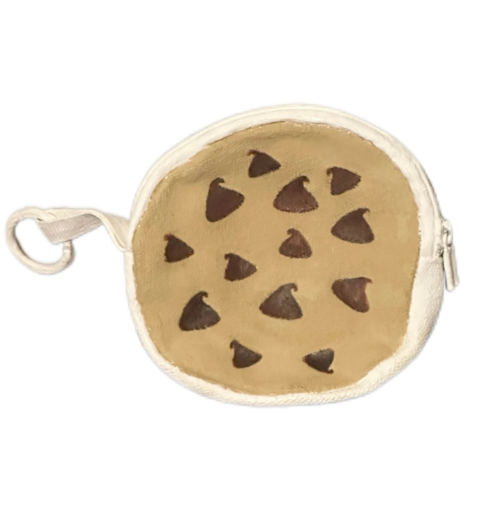 Ice Cream Cookie Sandwich Keychain Pouches ￼