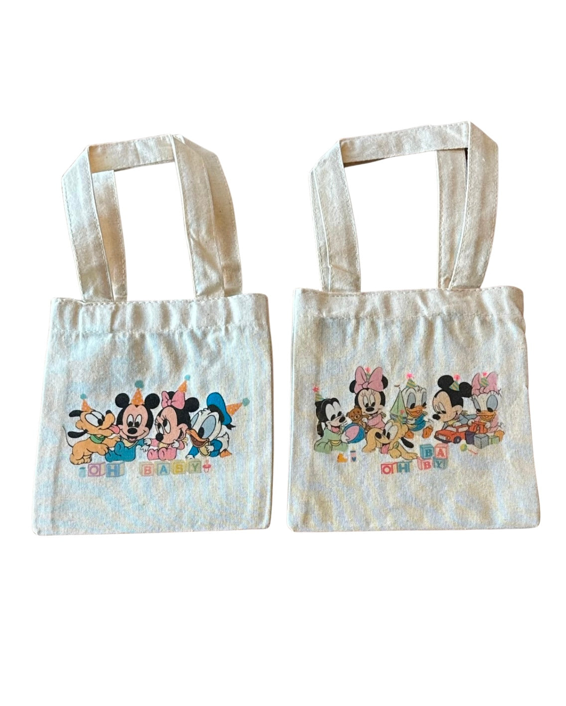 Baby Mickey Mouse Party Favor Bags