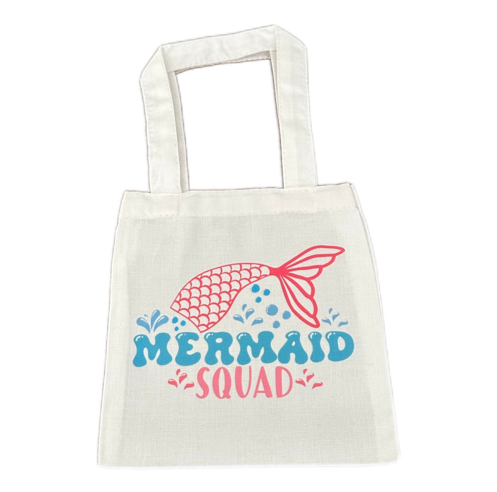 Mini Mermaid Party Favor Bags