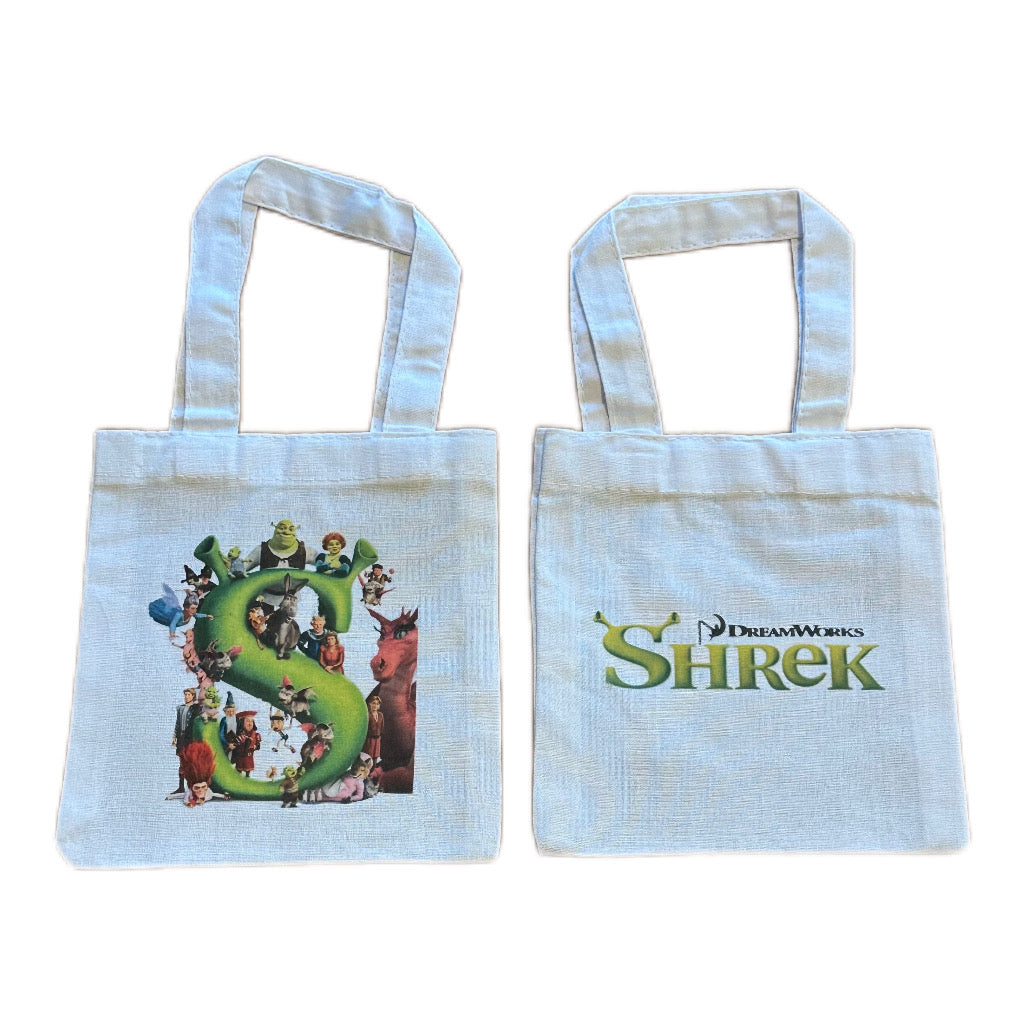 Mini Shrek Tote Bags