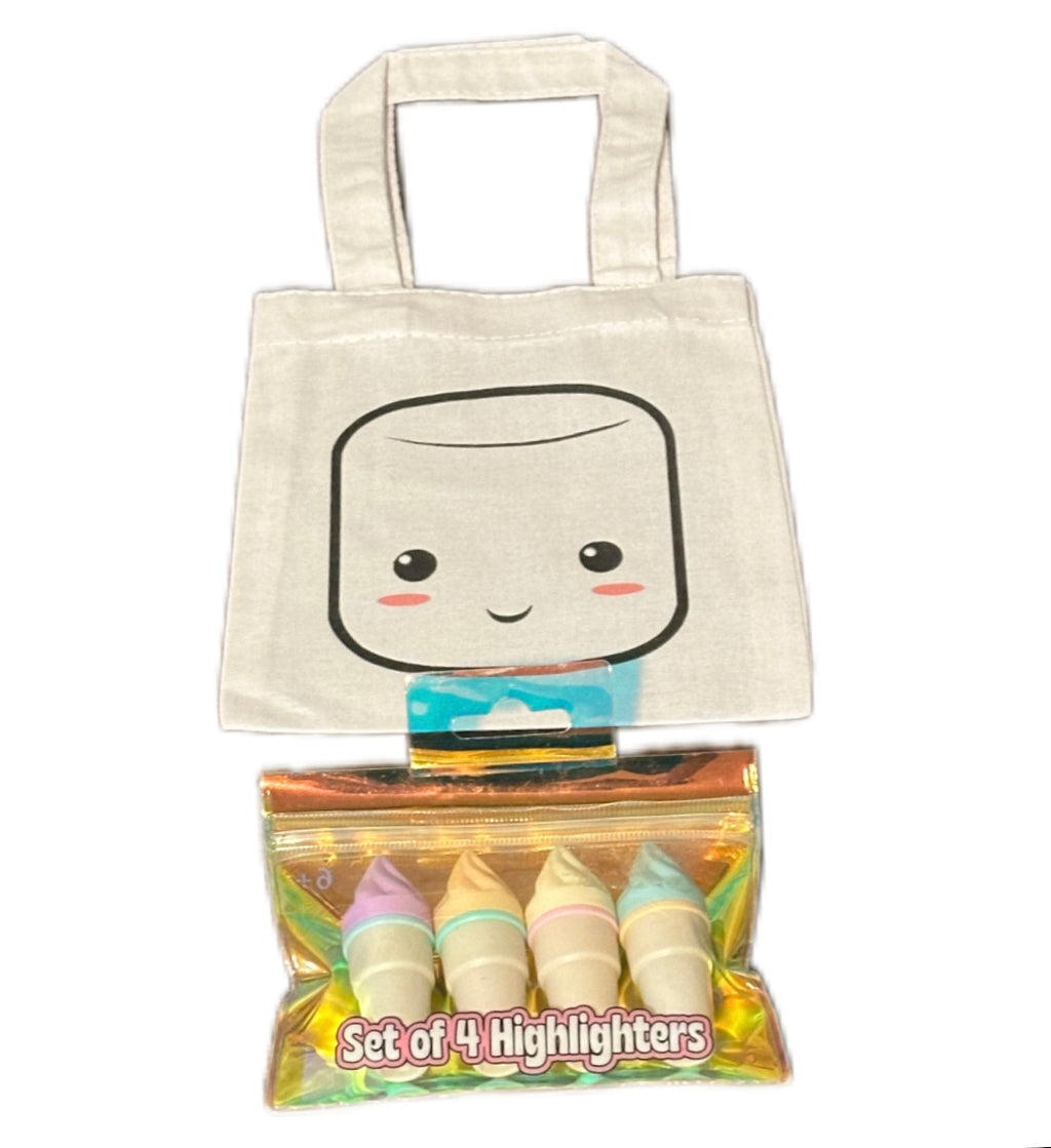 Marshmallow Mini Tote Bag