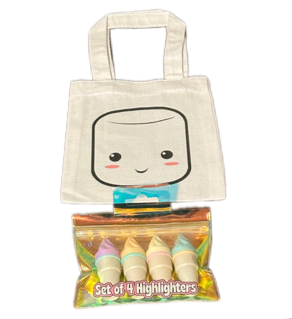 Marshmallow Mini Tote Bag