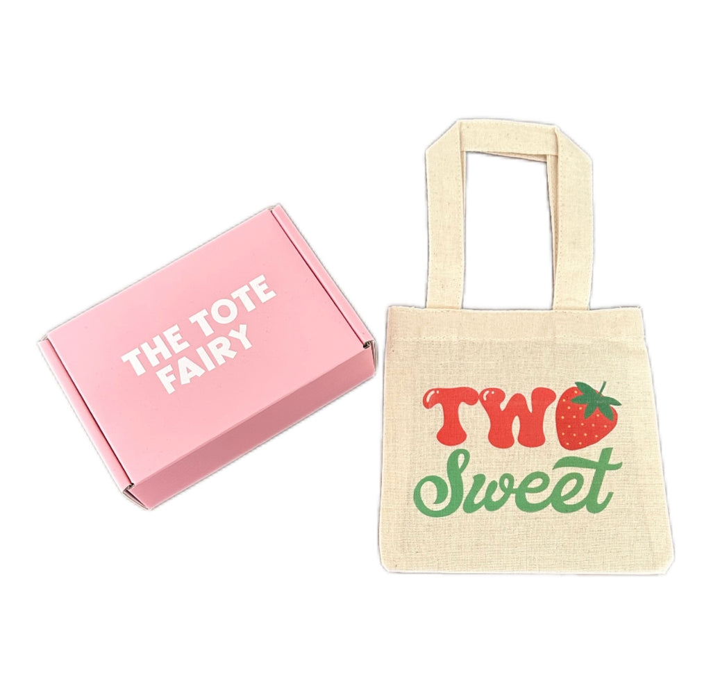 Mini Two Sweet Strawberry Party Bags