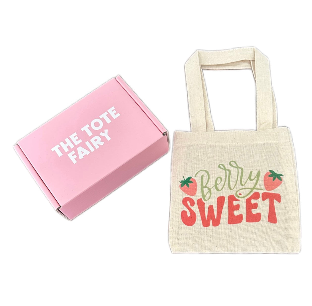 Berry Sweet Party Favor Bags