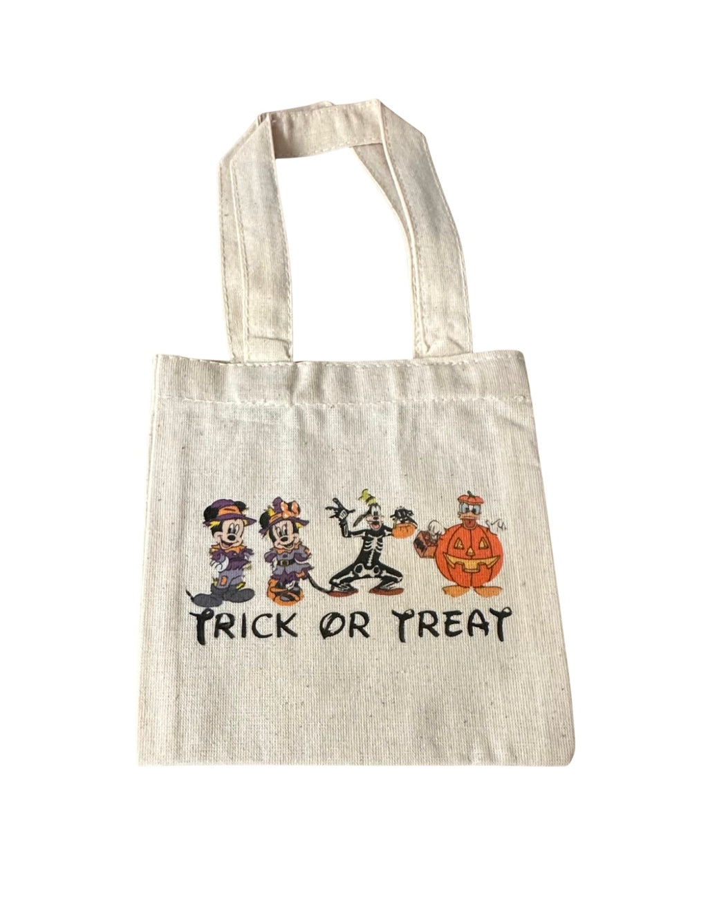 Mickey Mouse & Friends Halloween Mini Tote Bags