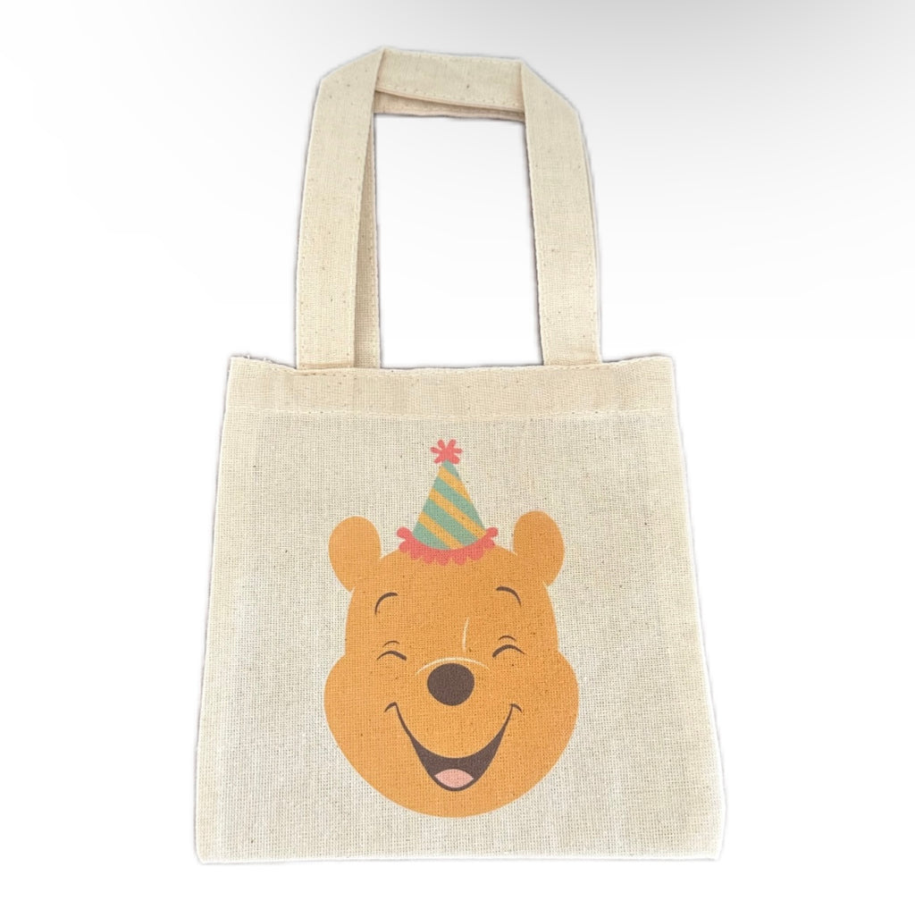 Mini Winnie the Pooh Tote Bags