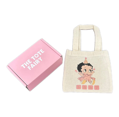 Baby Betty Boop Mini Tote Bags