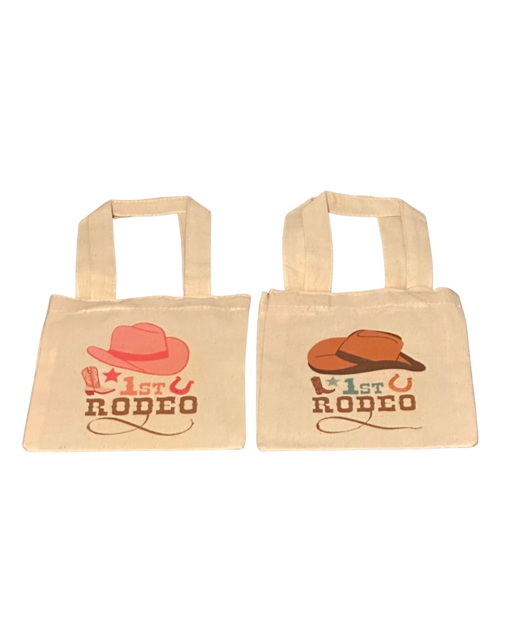 1st Rodeo Party Favor Bags