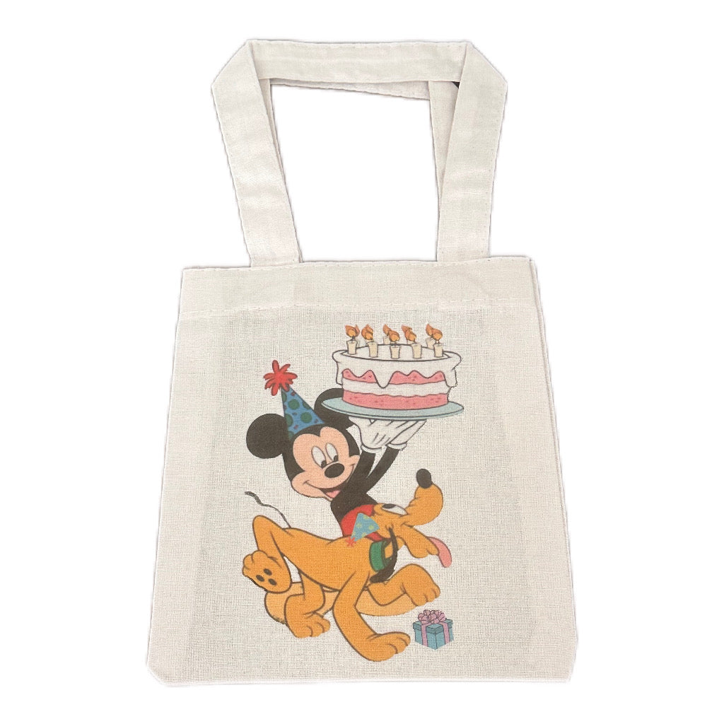 Mini Mickey Mouse Tote Bags