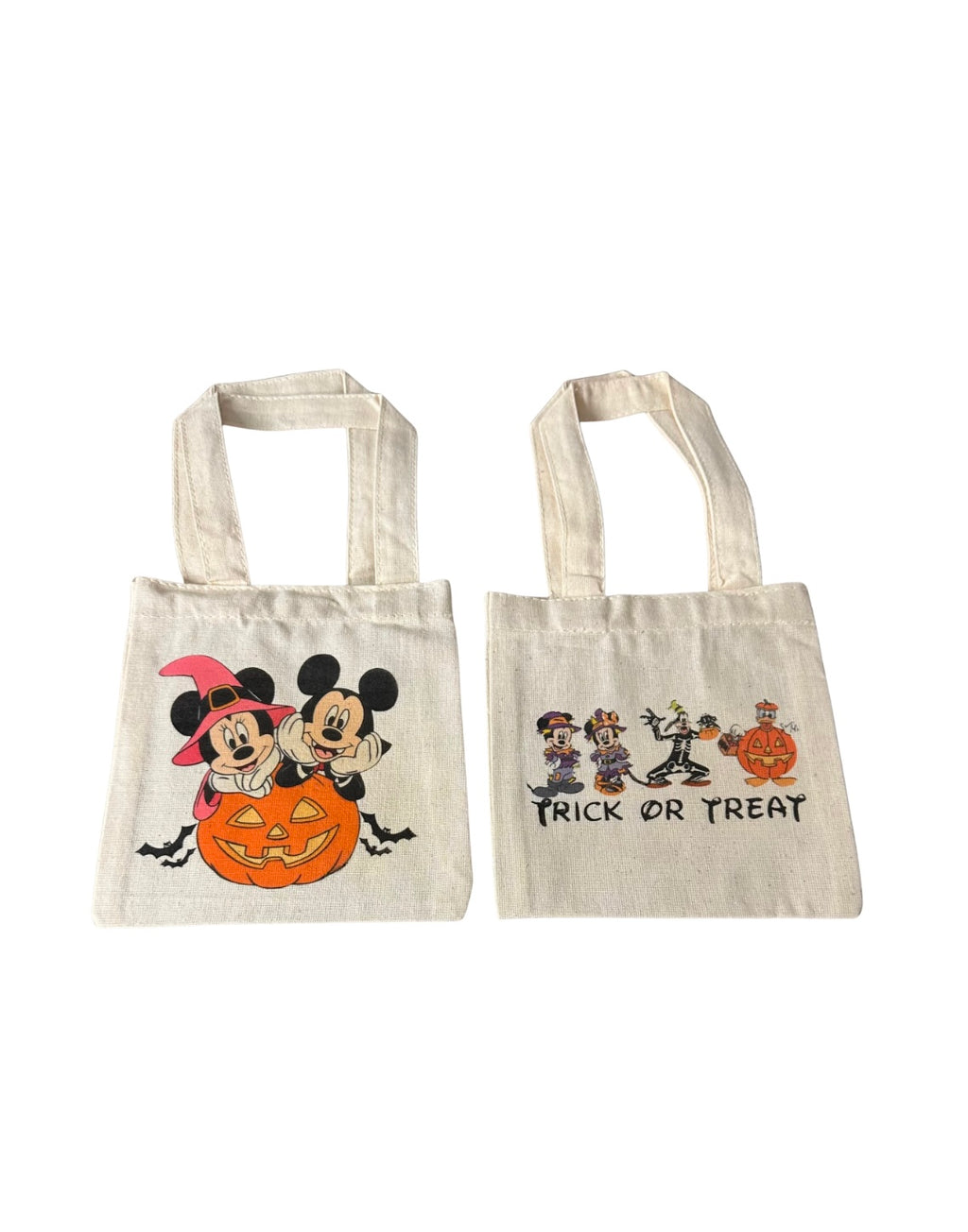 Mickey Mouse & Friends Halloween Mini Tote Bags