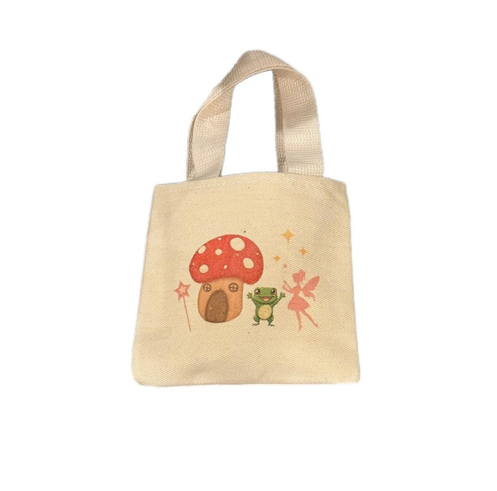 Mini Fairy-Themed Tote Bags
