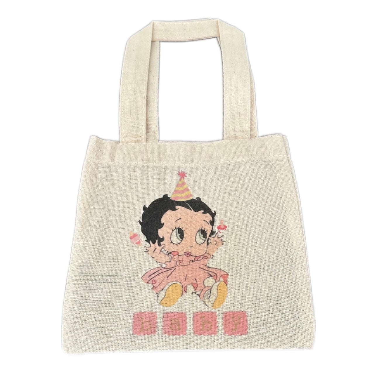 Baby Betty Boop Mini Tote Bags